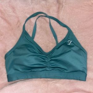 Gymshark ruched training bra